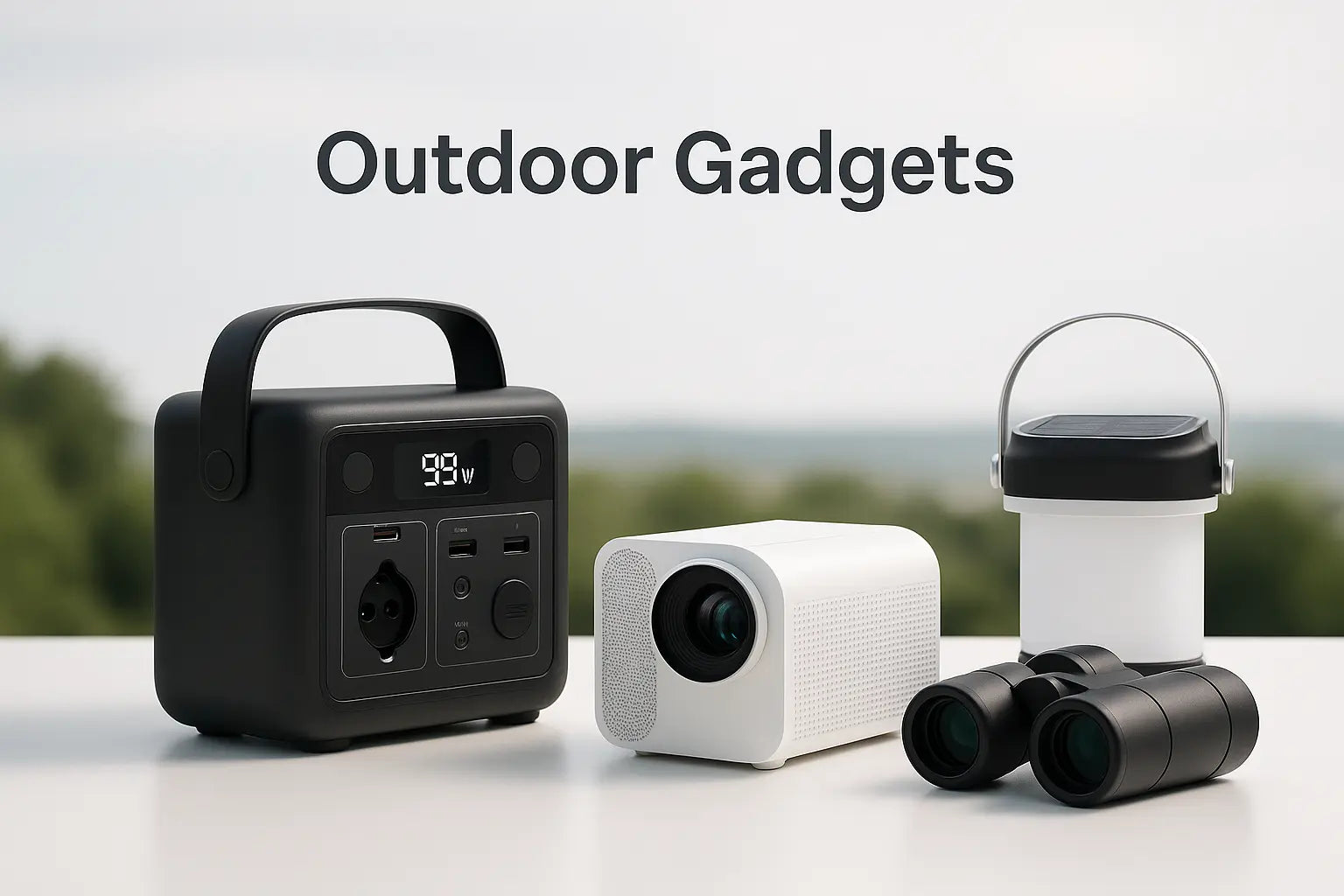 Outdoor-Gadgets MySuperGadgets