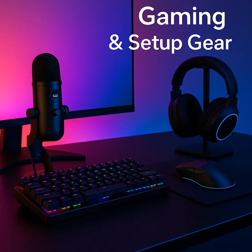 Gaming-Setup-Gear MySuperGadgets