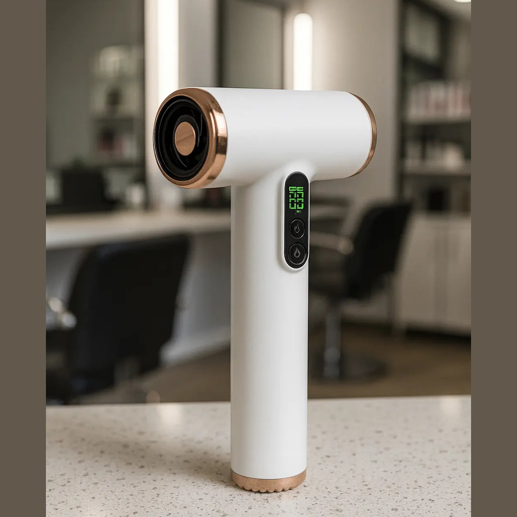 StyleGo Draadloze Föhn – Oplaadbaar & Reisklaar MySuperGadgets