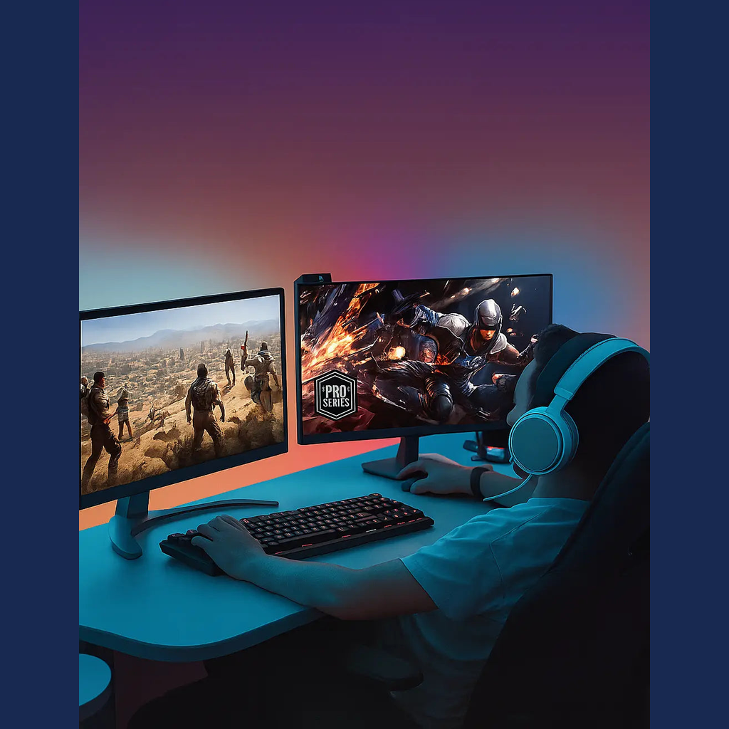 RGB Desktop Display Backlight MySuperGadgets