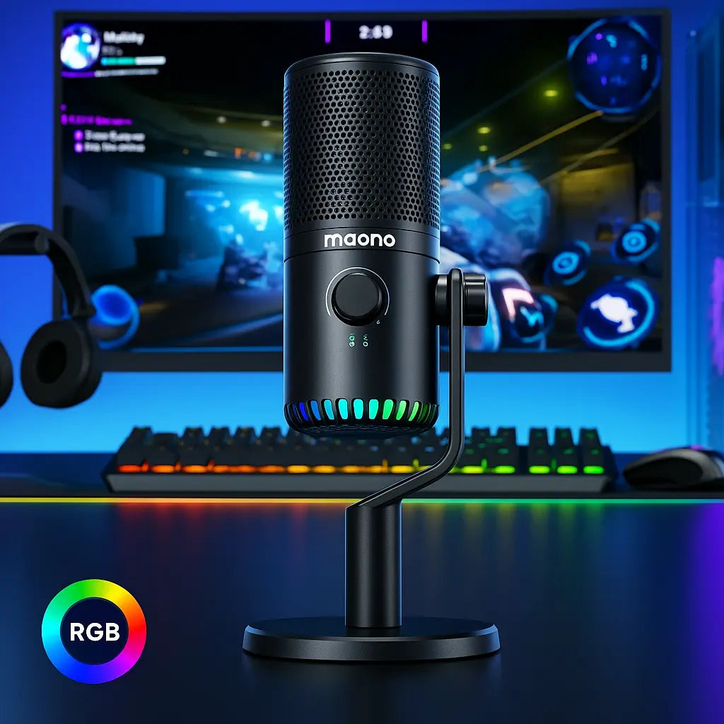 Maono Studio Microfoon voor Gaming & Streaming MySuperGadgets