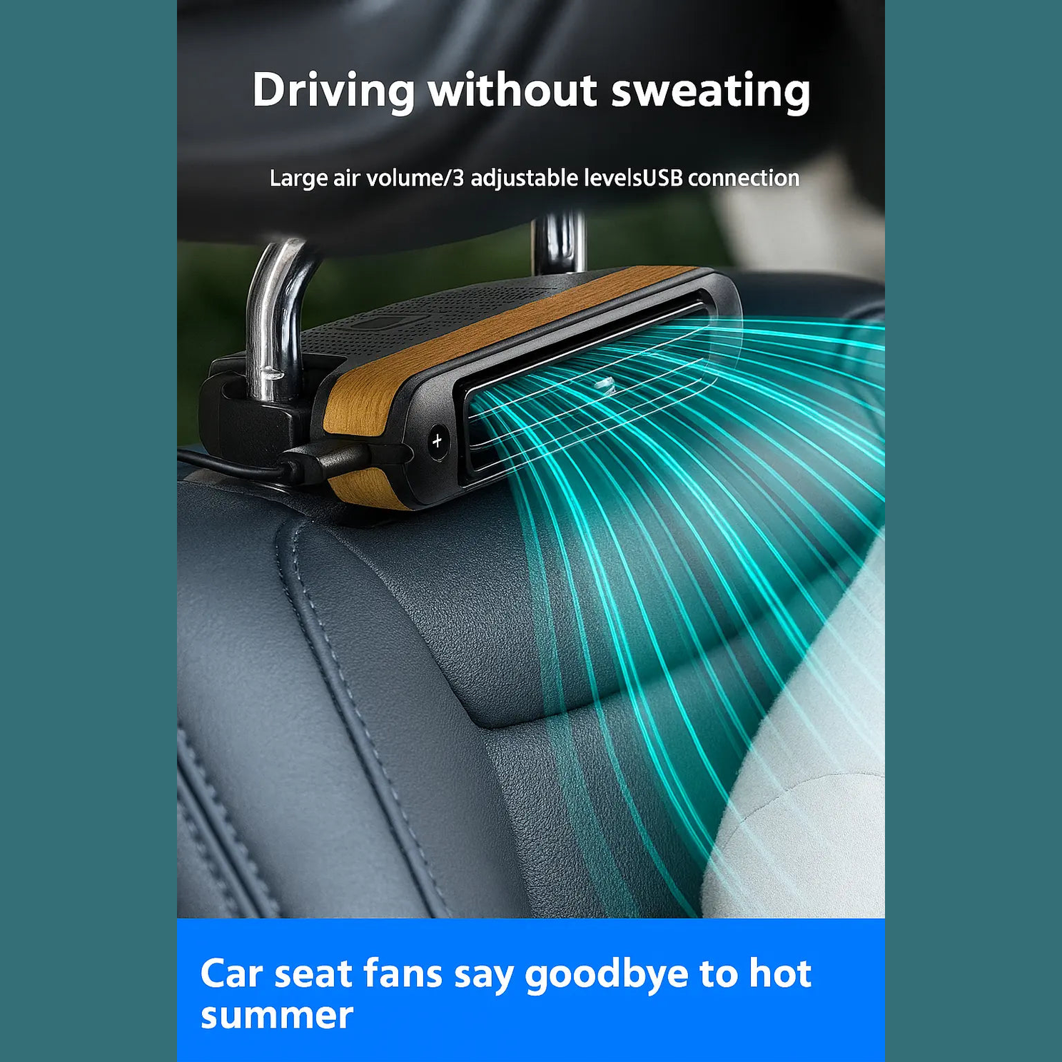 AutoBries – Stille Bladloze Ventilator MySuperGadgets