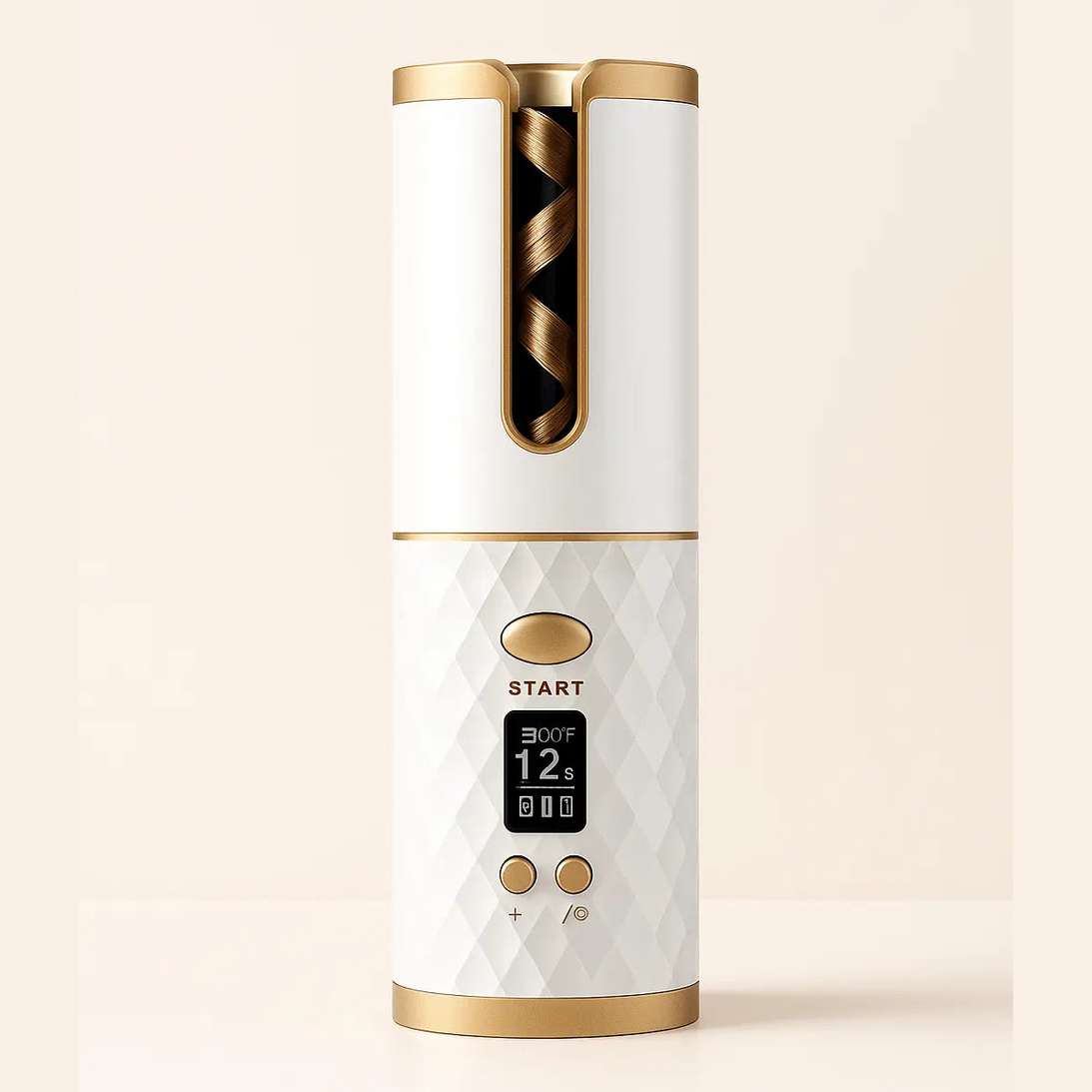 Draadloze Automatische Krultang MySuperGadgets