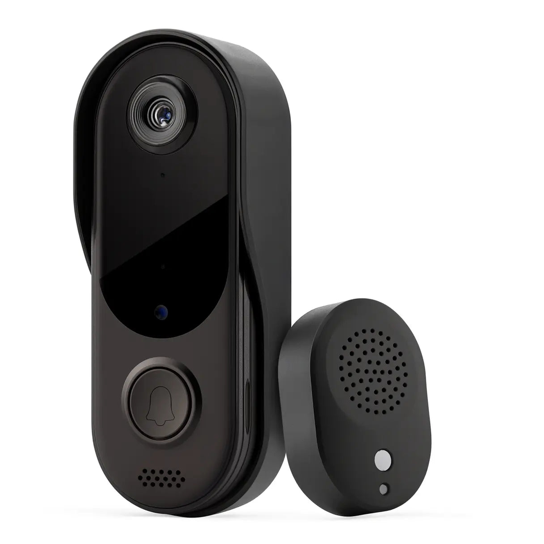 WiFi Video Deurbel met Camera & Draadloze Chime – Oplaadbaar MySuperGadgets
