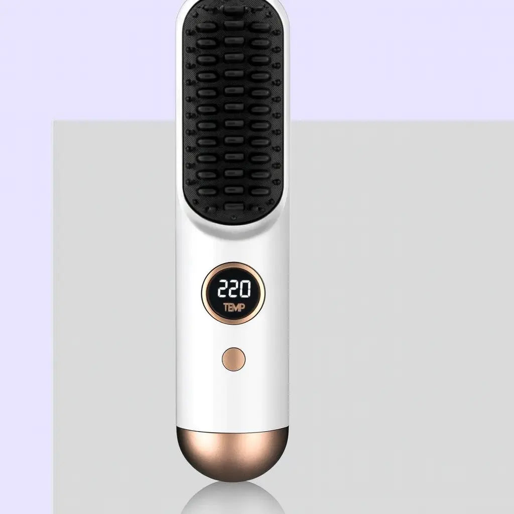 Mini Wireless Hair Straightener MySuperGadgets