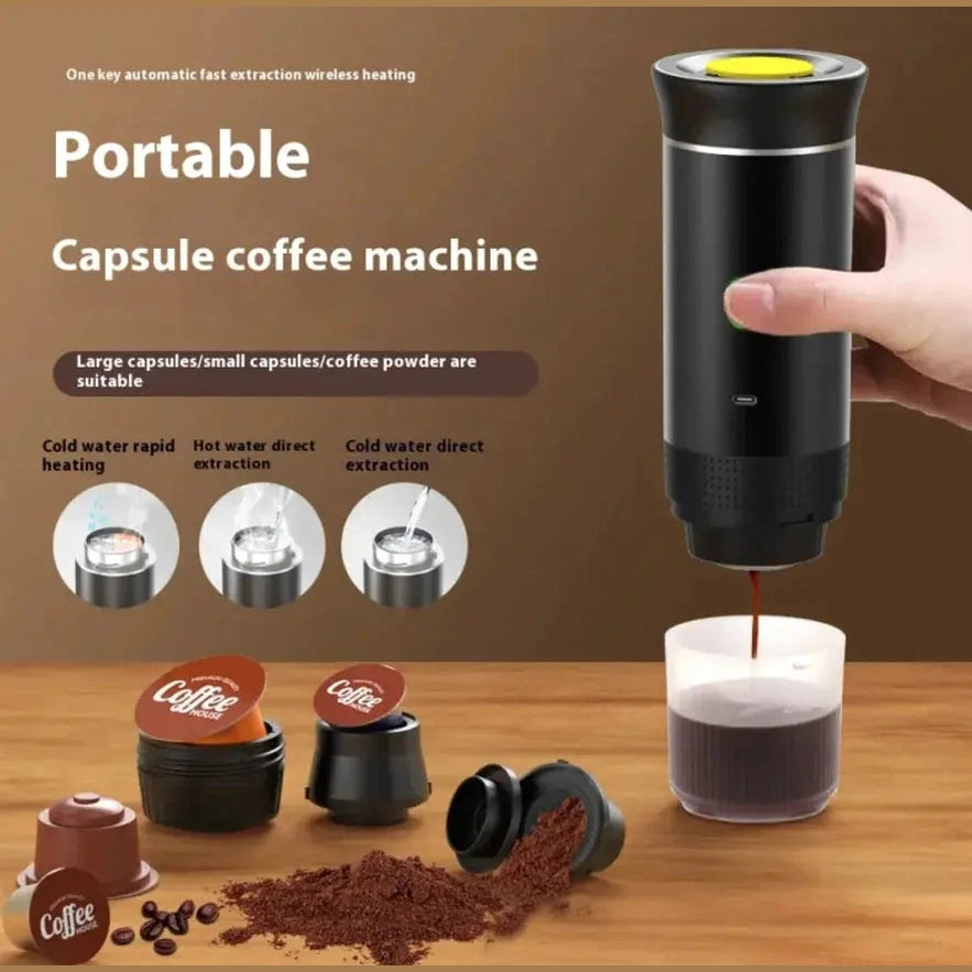 Capsulekoffiezetapparaat MySuperGadgets