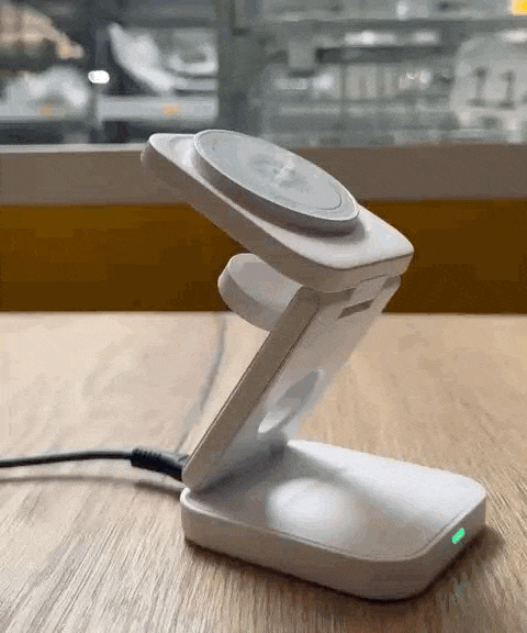 FlexiCharge Pro - Draadloze Oplader MySuperGadgets