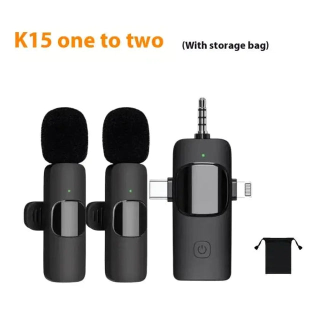 Draadloze kraagclipmicrofoon MySuperGadgets