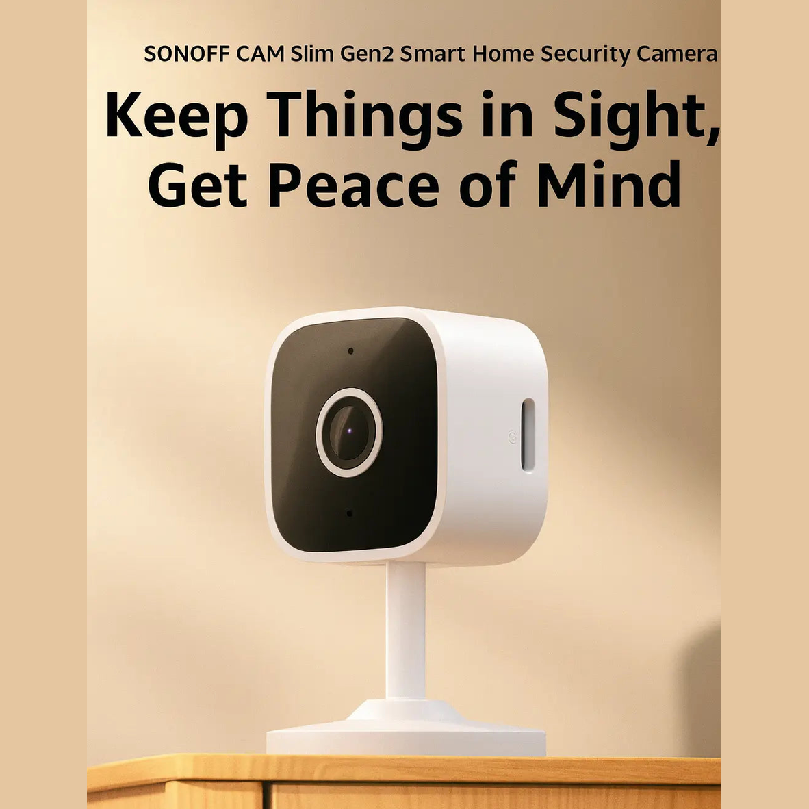 Smart Home Beveiligingscamera MySuperGadgets