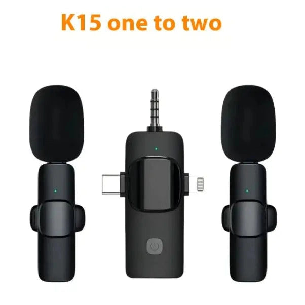 Draadloze kraagclipmicrofoon MySuperGadgets