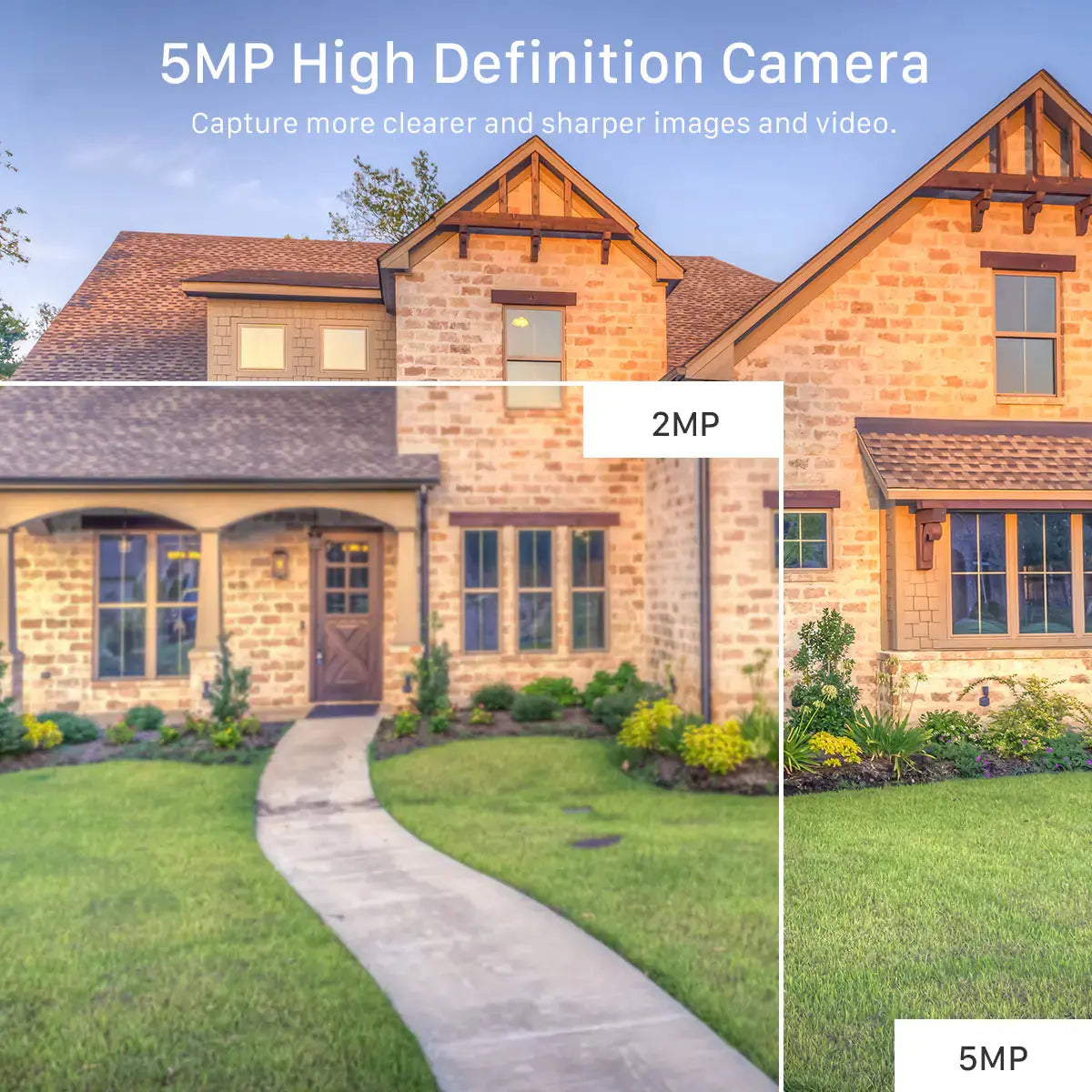 Dual Optical 4MP IP Camera – Geavanceerde Beveiliging, Dag en Nacht MySuperGadgets