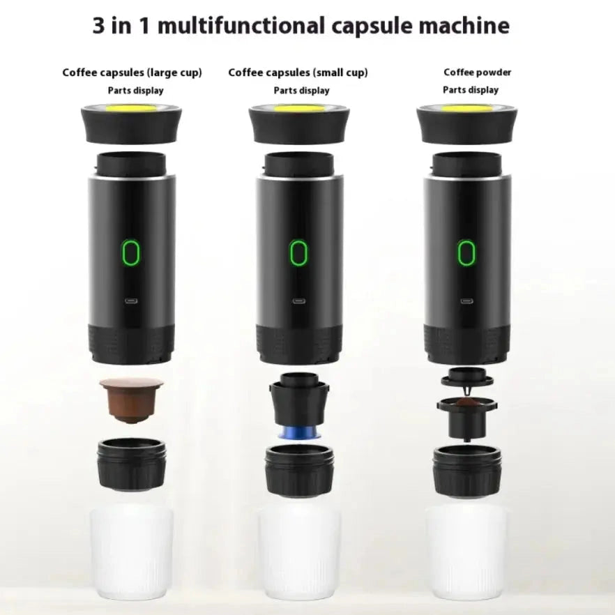 Capsulekoffiezetapparaat MySuperGadgets