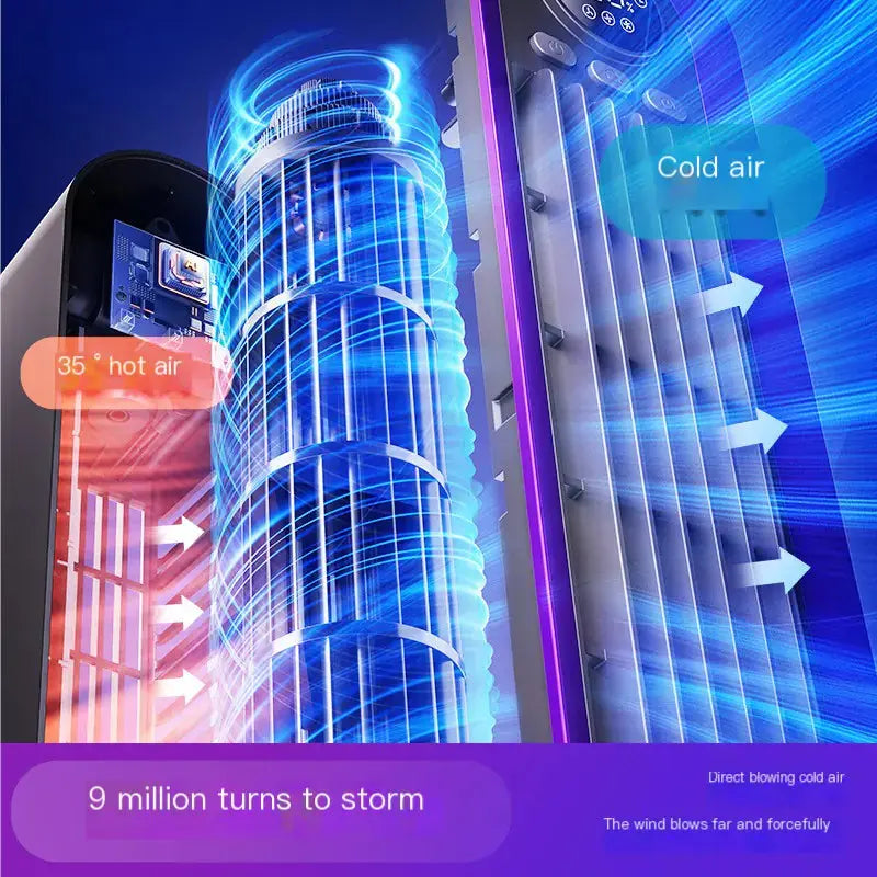 Smart Tower Fan: Timer & Wireless Tech MySuperGadgets