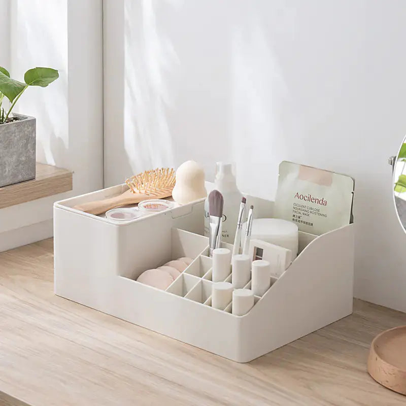Makeup and Skincare Organizer Box and Rack MySuperGadgets
