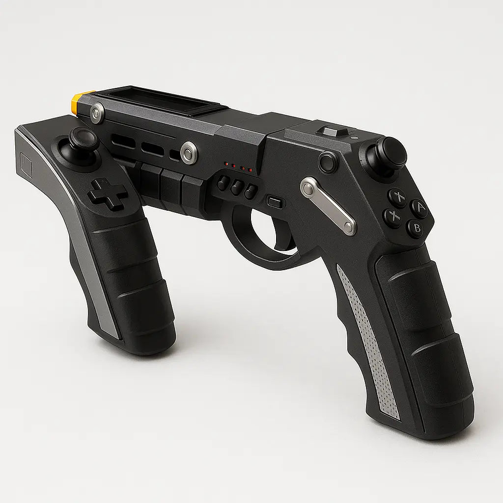 Wireless Bluetooth Game Controller Pistol MySuperGadgets