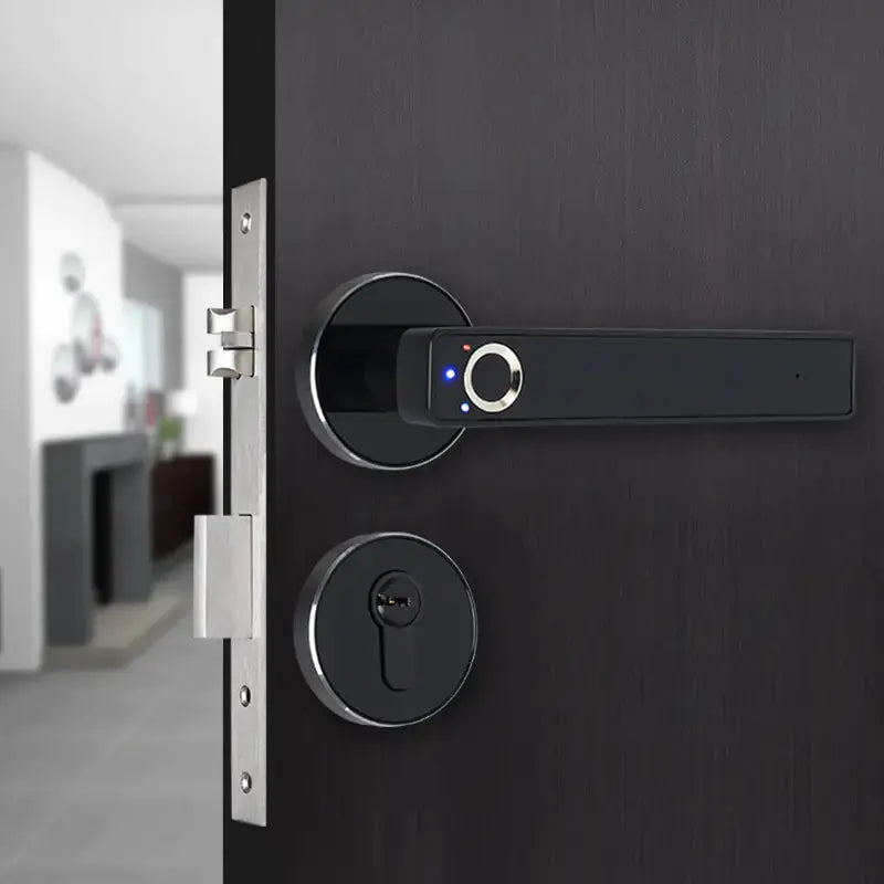 Fingerprint Smart Lock for Indoor Home Security MySuperGadgets