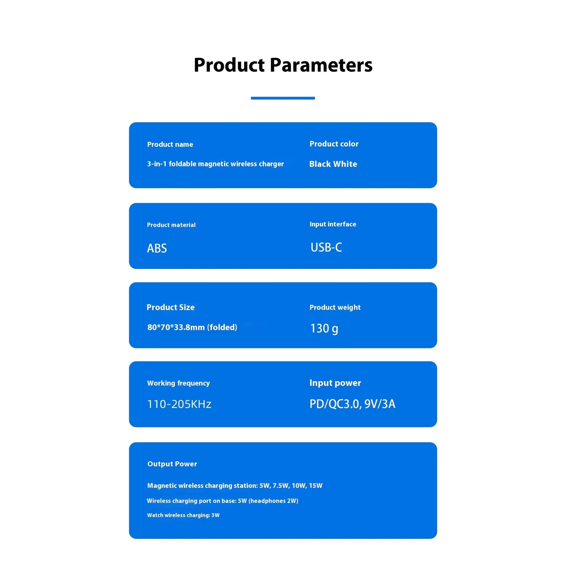 3-IN-1 MAGNETIC CHARGING STATION MySuperGadgets