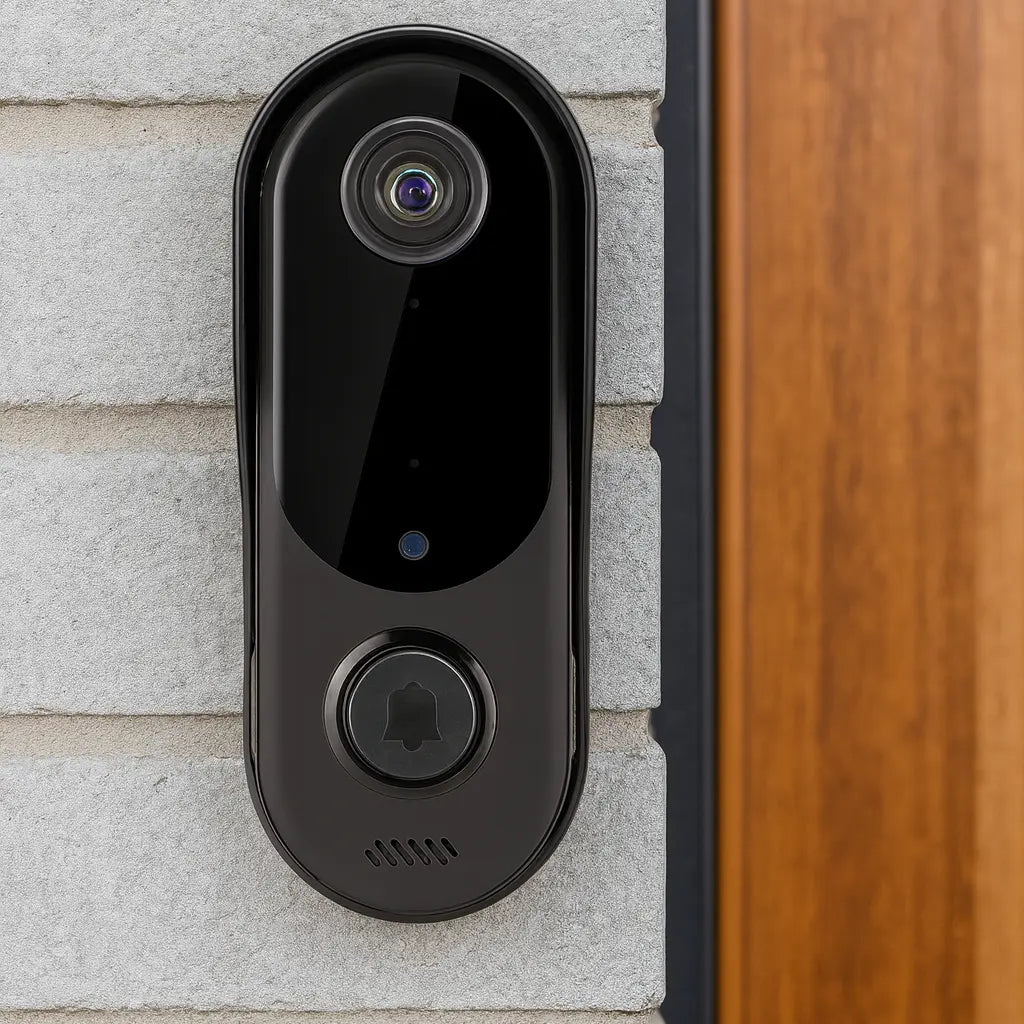 WiFi Video Deurbel met Camera & Draadloze Chime – Oplaadbaar MySuperGadgets