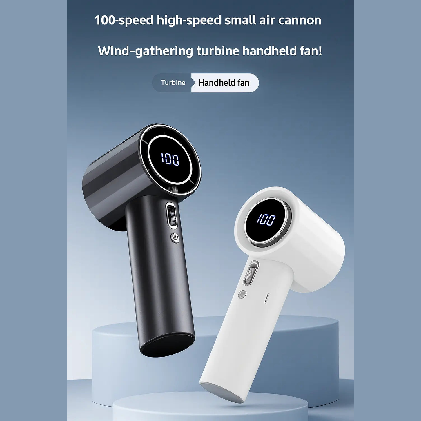 BreezeLuxe™ Pocket Fan MySuperGadgets