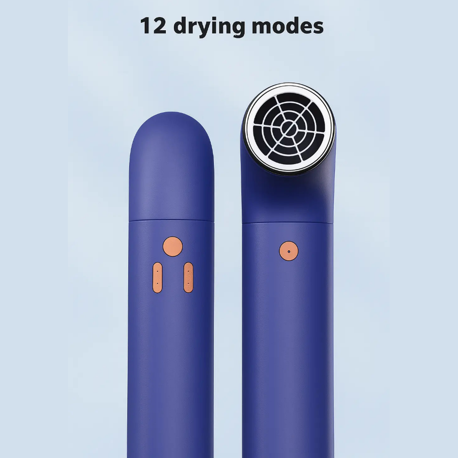 Silent Ionic Blade-Free Hair Dryer MySuperGadgets