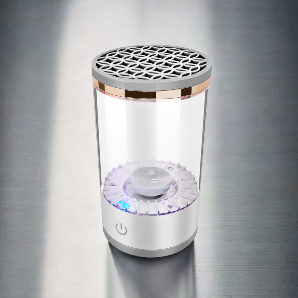 Ultra-Snelle Elektrische Make-upborstel Reiniger - MySuperGadgets