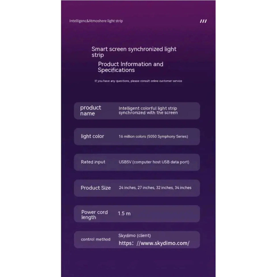 RGB Desktop Display Backlight MySuperGadgets