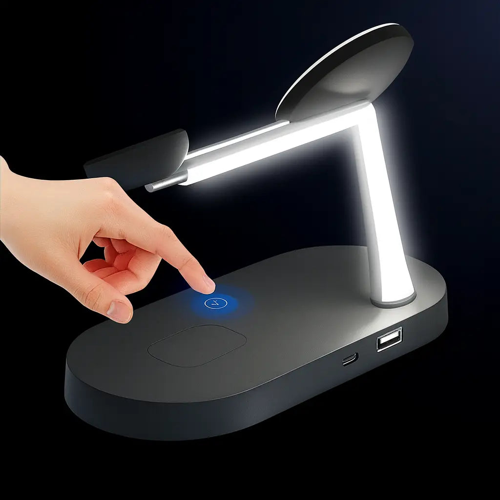 Magnetic 3-in-1 Wireless Charging Stand MySuperGadgets