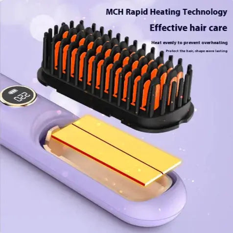 Mini Wireless Hair Straightener MySuperGadgets