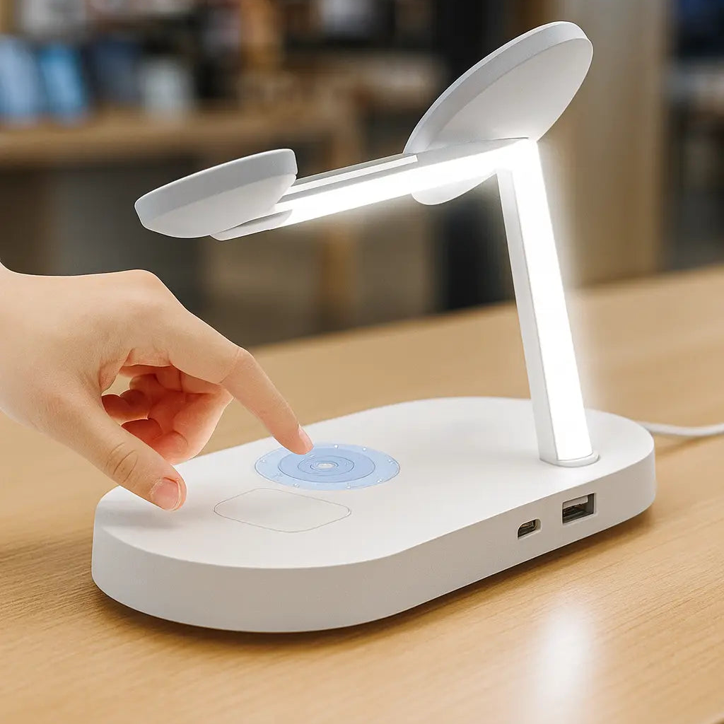 Magnetic 3-in-1 Wireless Charging Stand MySuperGadgets