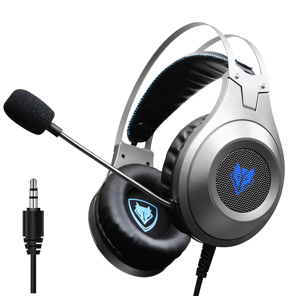 Wired Gaming Headset for PC and E-Sports Gaming MySuperGadgets