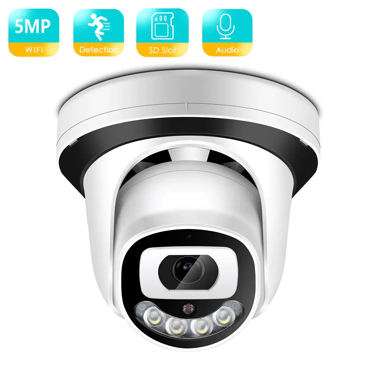 Dual Optical 4MP IP Security Camera MySuperGadgets