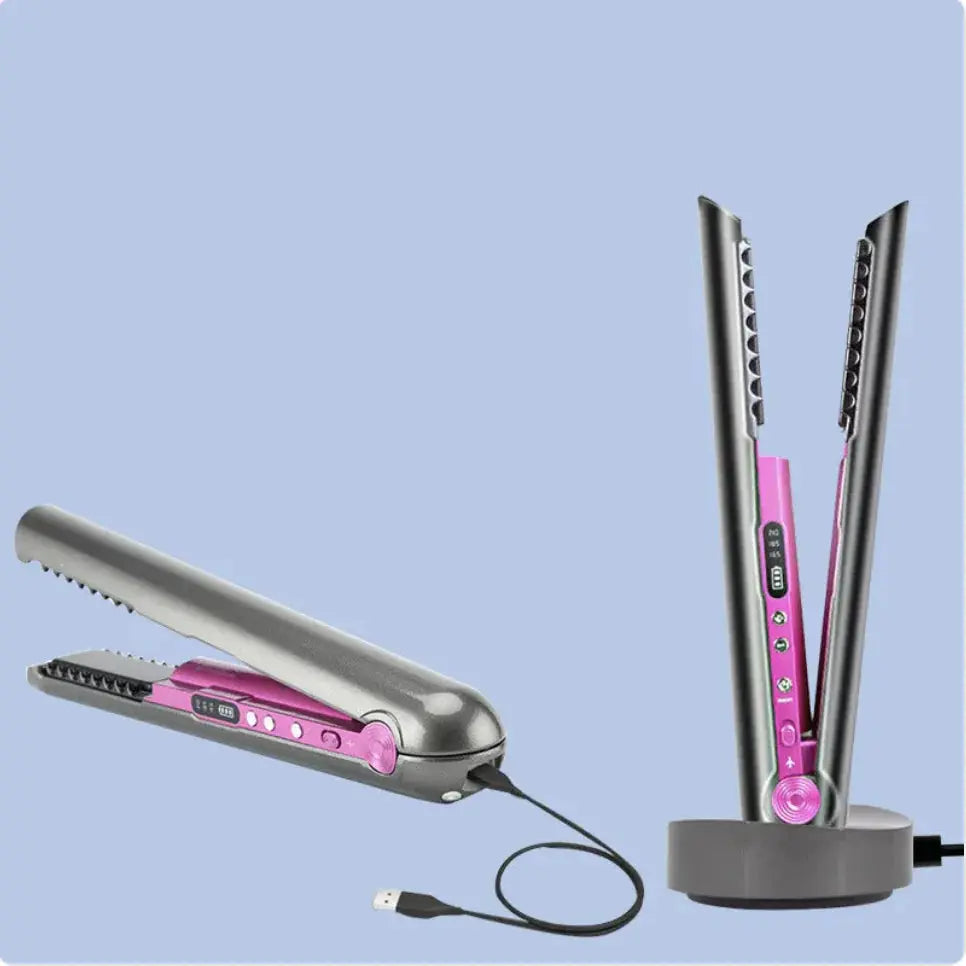Portable Wireless USB Hair Curler MySuperGadgets