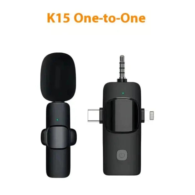 Draadloze kraagclipmicrofoon MySuperGadgets