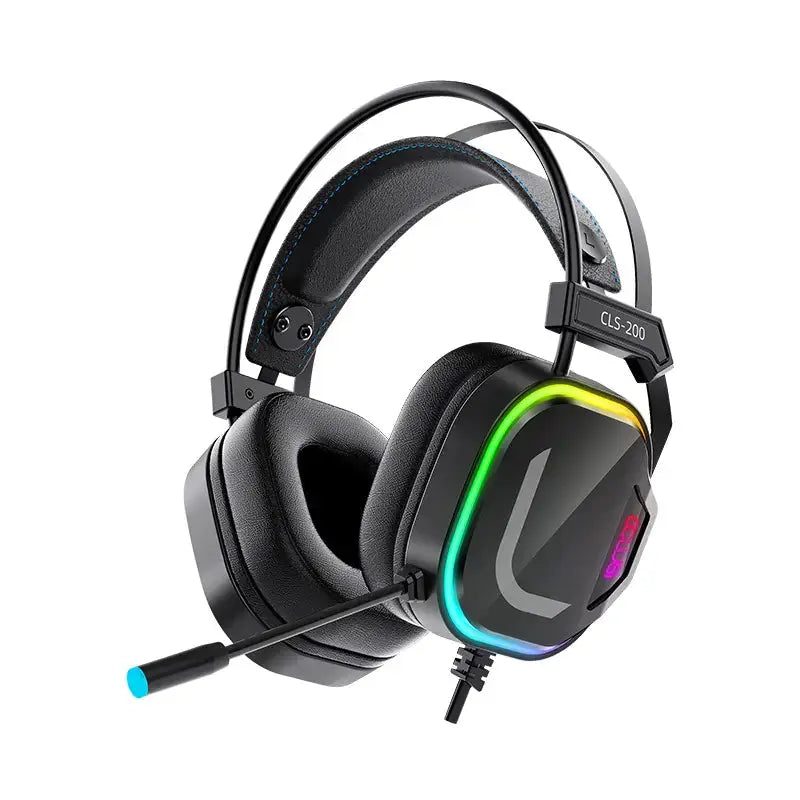 RGB Gaming Headset met 360° Microphone & Bass Surround MySuperGadgets