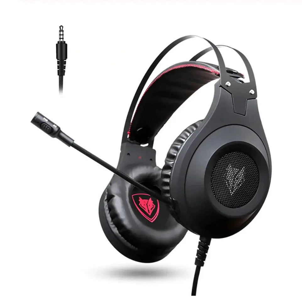 Wired Gaming Headset for PC and E-Sports Gaming MySuperGadgets