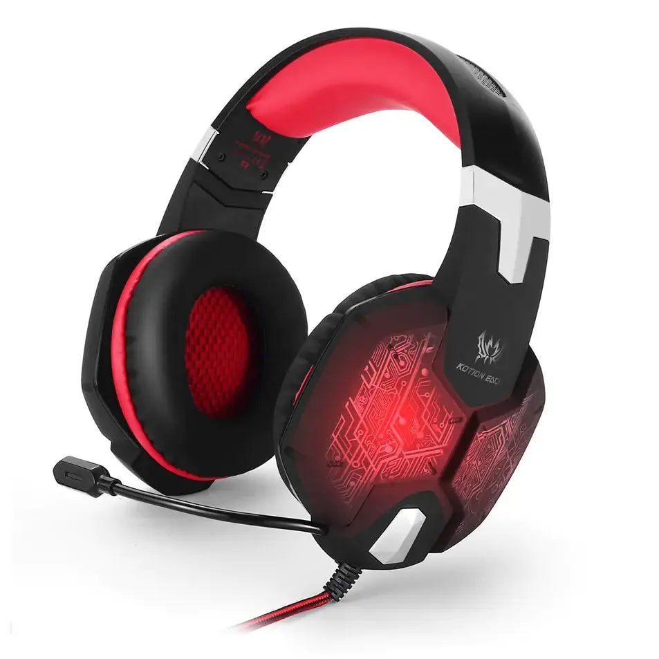 G1000 Gaming Headset with Microphone for PC MySuperGadgets