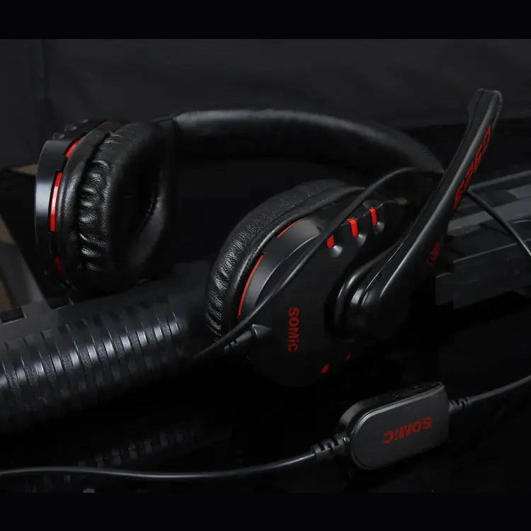 Gaming Headset with Over-Ear Design MySuperGadgets