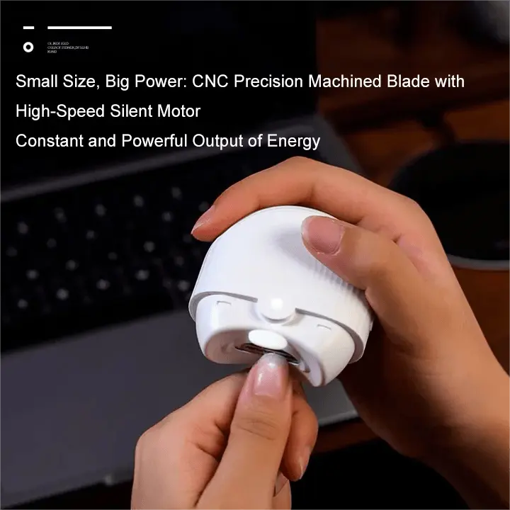 Elektrische Nagelknipper: Snelle en gemakkelijke nagelverzorging - MySuperGadgets
