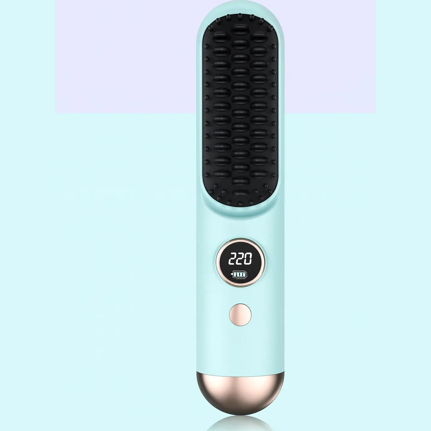 Mini Wireless Hair Straightener MySuperGadgets