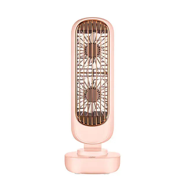 Dual Blade USB Desktop Fan MySuperGadgets