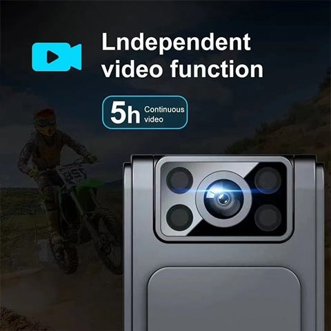 Geluidloze Perfectie: HD 1080P Noise Reduction Camera - MySuperGadgets