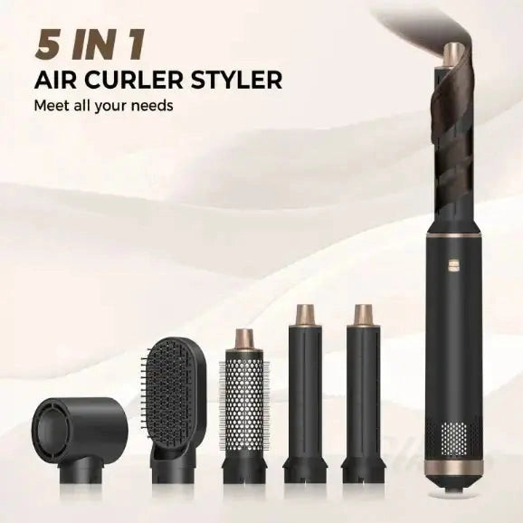Five-in-One Hair Curler MySuperGadgets
