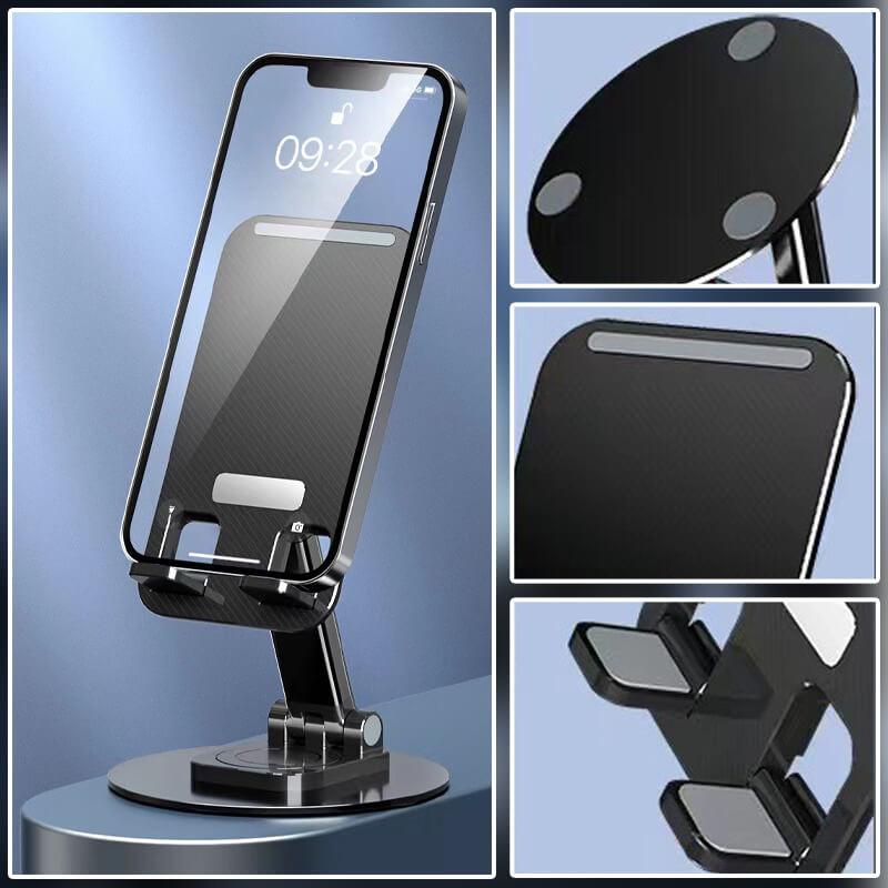360° Gemak: De Ultieme Roterende Telefoonhouder - MySuperGadgets