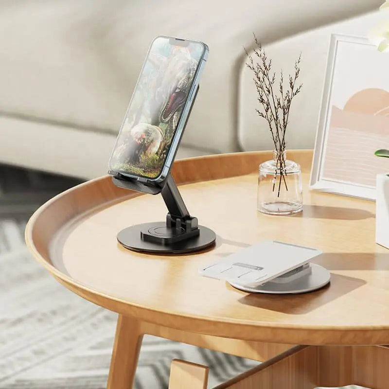 360° Gemak: De Ultieme Roterende Telefoonhouder - MySuperGadgets