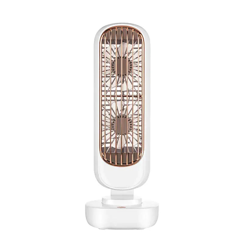 Dual Blade USB Desktop Fan MySuperGadgets