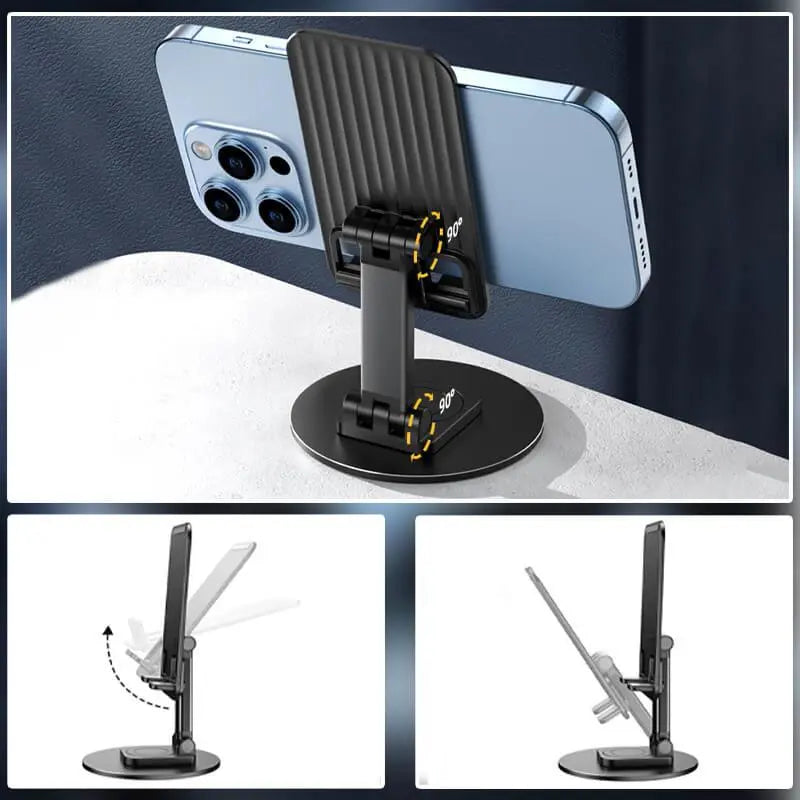 360° Gemak: De Ultieme Roterende Telefoonhouder - MySuperGadgets