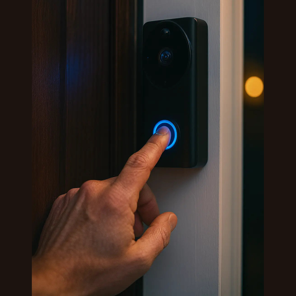Slimme WiFi Video Deurbel – Veiligheid & Gemak in één MySuperGadgets