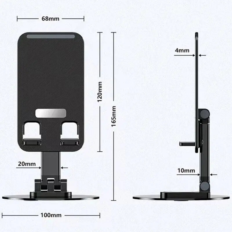 360° Gemak: De Ultieme Roterende Telefoonhouder - MySuperGadgets