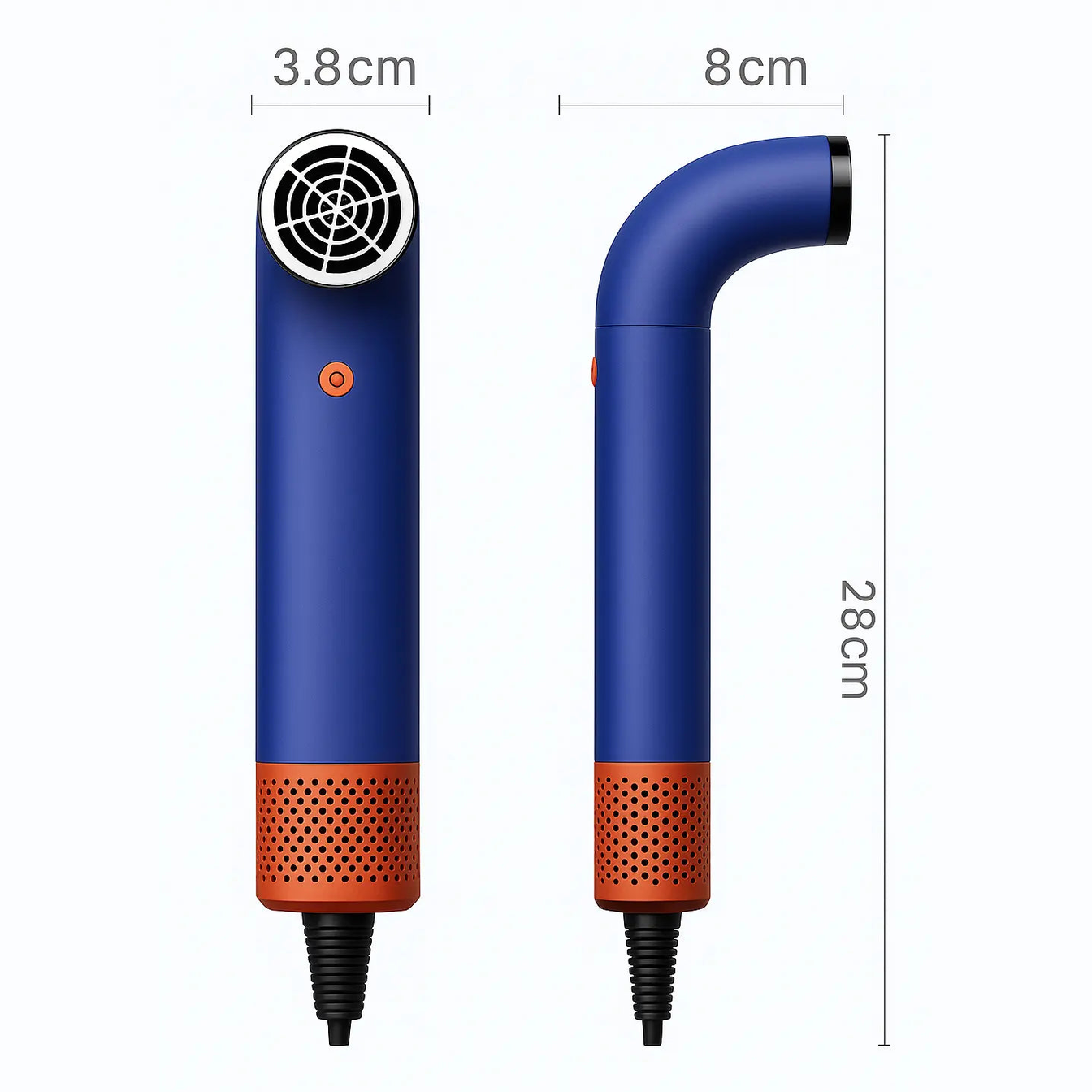 Silent Ionic Blade-Free Hair Dryer MySuperGadgets
