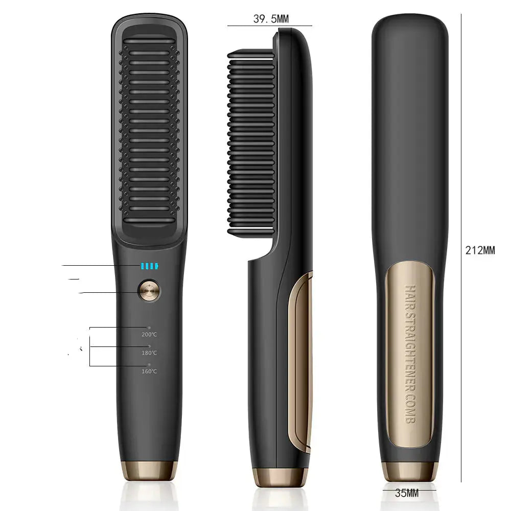 Wireless USB Portable Electric Hair Curler MySuperGadgets